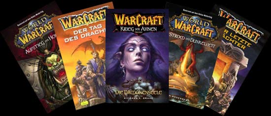 Warcraft Bücher