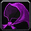 Todschicke violette Maske
