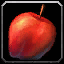 Knalliger Apfel