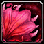 Zaubergebundenes Rosenblütenblatt