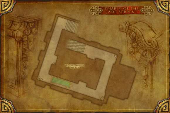 Tempel der Jadeschlange Karte, Map