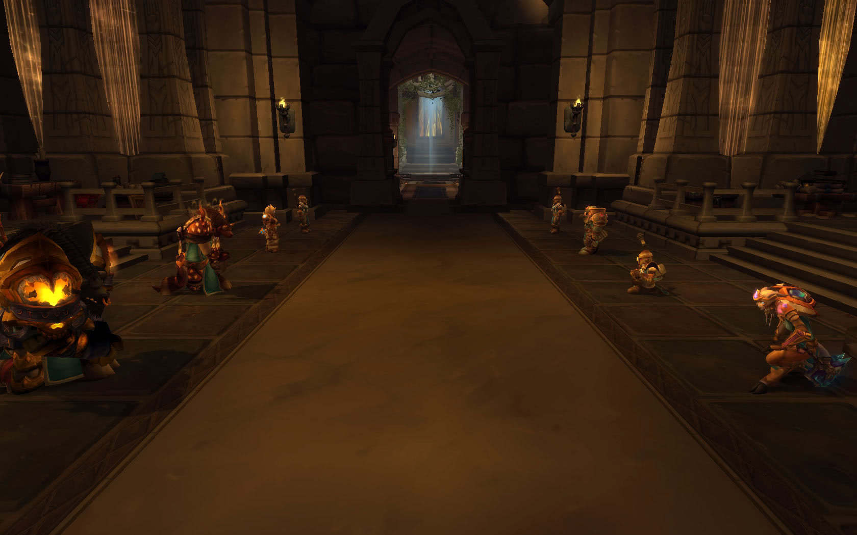 Ordenshalle / Klassenhalle vom Paladin