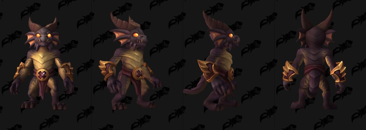 Drakks - Haustier in World of Warcraft