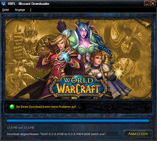Blizzard Downloader