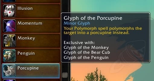 Exklusive Glyphen in Warlords of Draenor