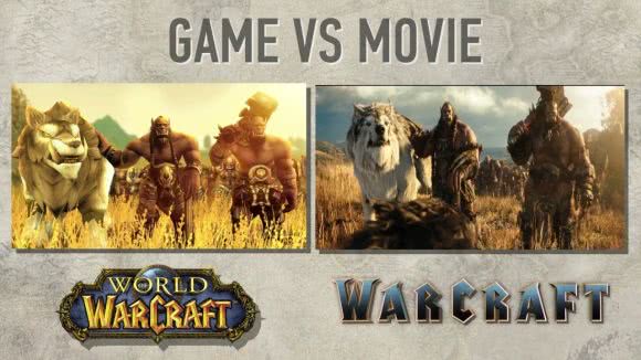 Warcraft Film vs. World of Warcraft