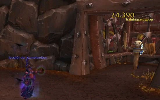 PvP Dummys in WoD