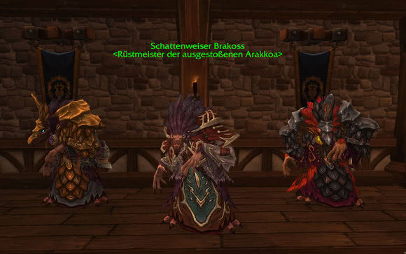 Rüstmeister in Warlords of Draenor