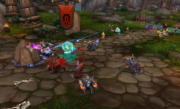 World of Warcraft Schlachtfeld