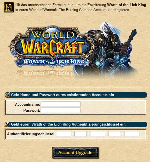 Wrath of The Lich King Alpha