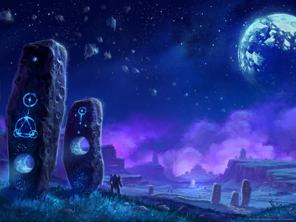 World of Warcraft bei Nacht
