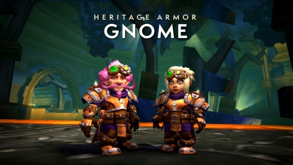 Traditionsrüstung der Gnome