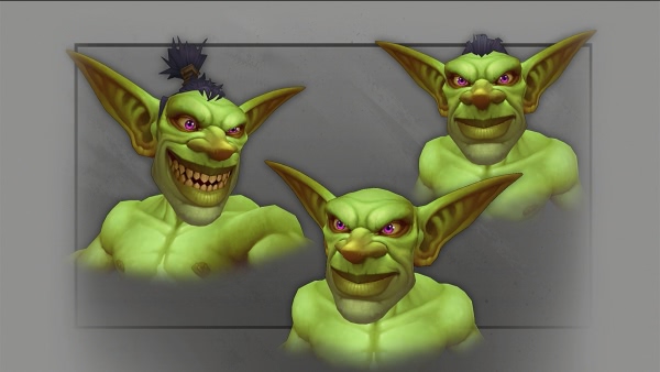 Charaktermodelle der Goblins