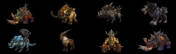 Drop-Mounts aus Warlords of Draenor