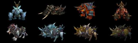 Erfolgs-Reittiere aus Warlords of Draenor