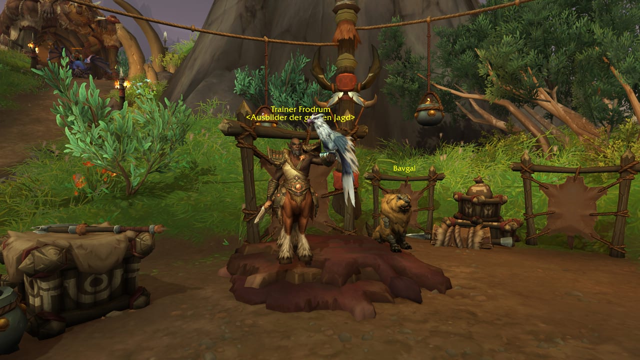 Zentauren der Maruuk  - World of Warcraft
