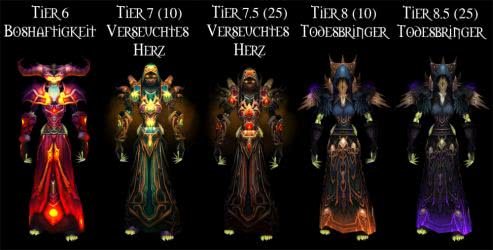 hexenmeister Tier 6 - Tier 8 Sets