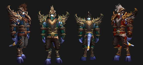 PvP Saison 12 Set M&ouml;nch
