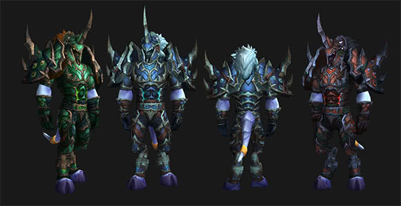 PvP Saison 12 Set Todesritter