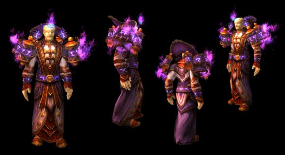 Tier 14 Set Magier