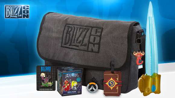 BlizzCon 2015: Goody Bag