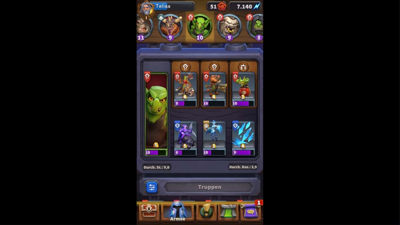 Warcraft Rumble: Skillcapped Sneed Deck / Build