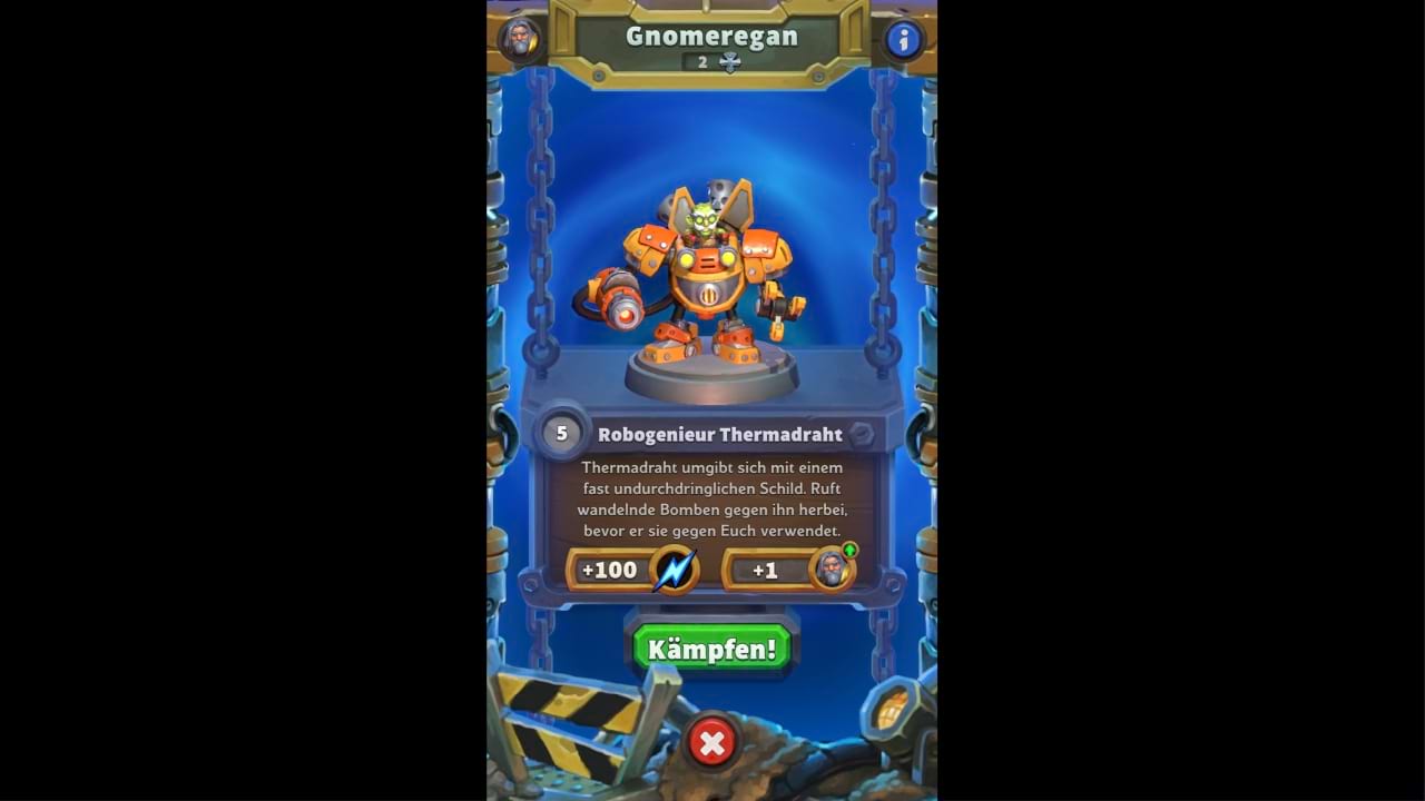 Warcraft Rumble: Boss Guide für Roboingenieur Thermadraht