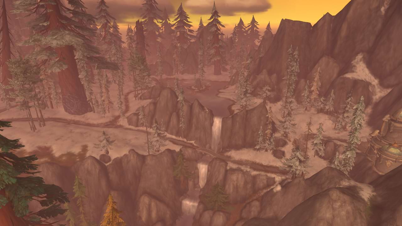 Das Azurblaue Gebirge - World of Warcraft