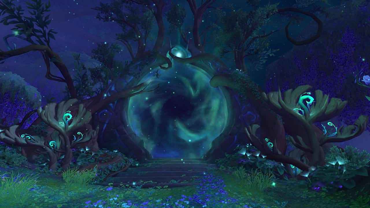 Der Smaragdgruene Traum Eingang - World of Warcraft