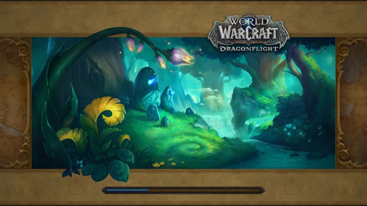 Der Smaragdgruene Traum Ladebild - World of Warcraft