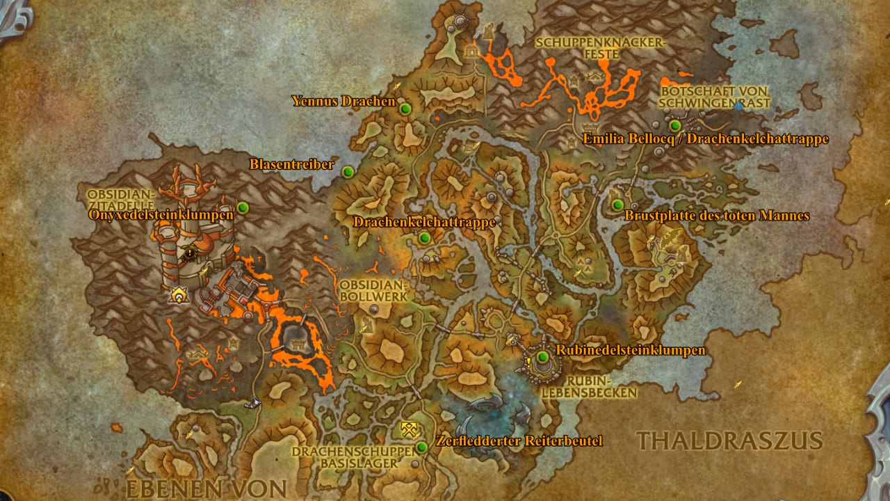 Schätze der Küste des Erwachens - World of Warcraft