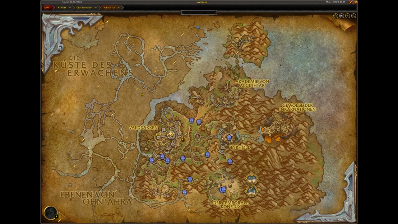 Seltene Gegner in Thaldraszus - World of Warcraft