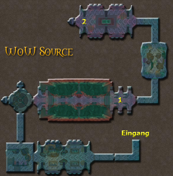 Auchenaikrypta Karte Map