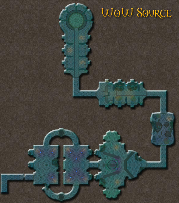 Schattenlabyrinth Karte Map