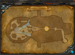 Azjol-Nerub Map 1