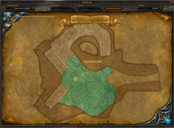 Azjol-Nerub Map 2