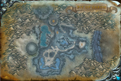 Grube von Saron Map