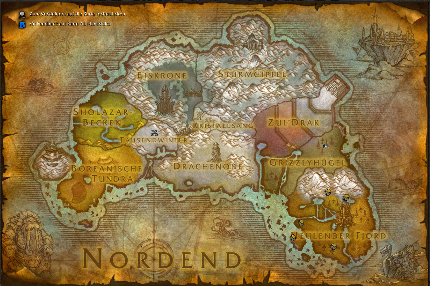 WoW » Wrath of The Lich King » Nordend