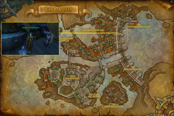Battle for Azeroth Forschungen für Allianz