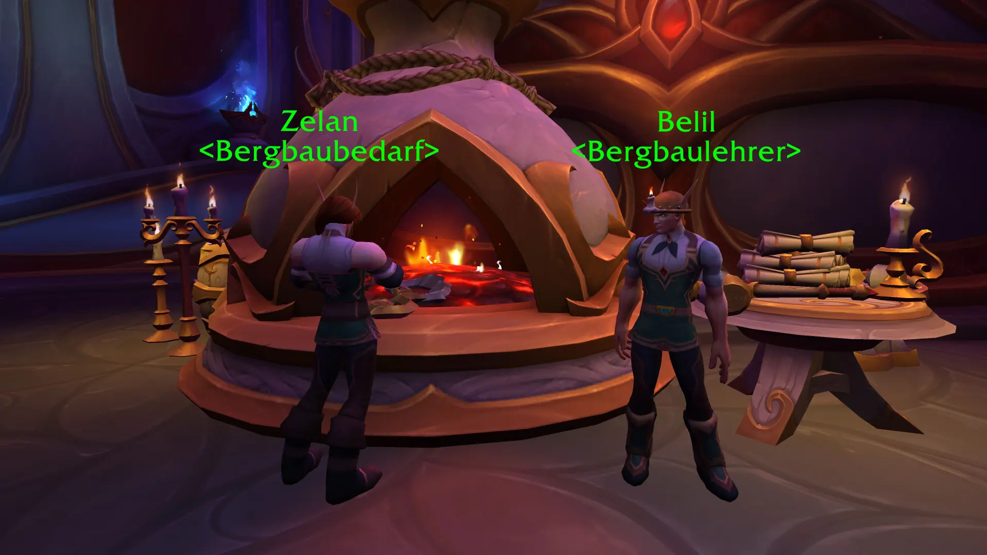 WoW Bergbau Midnight