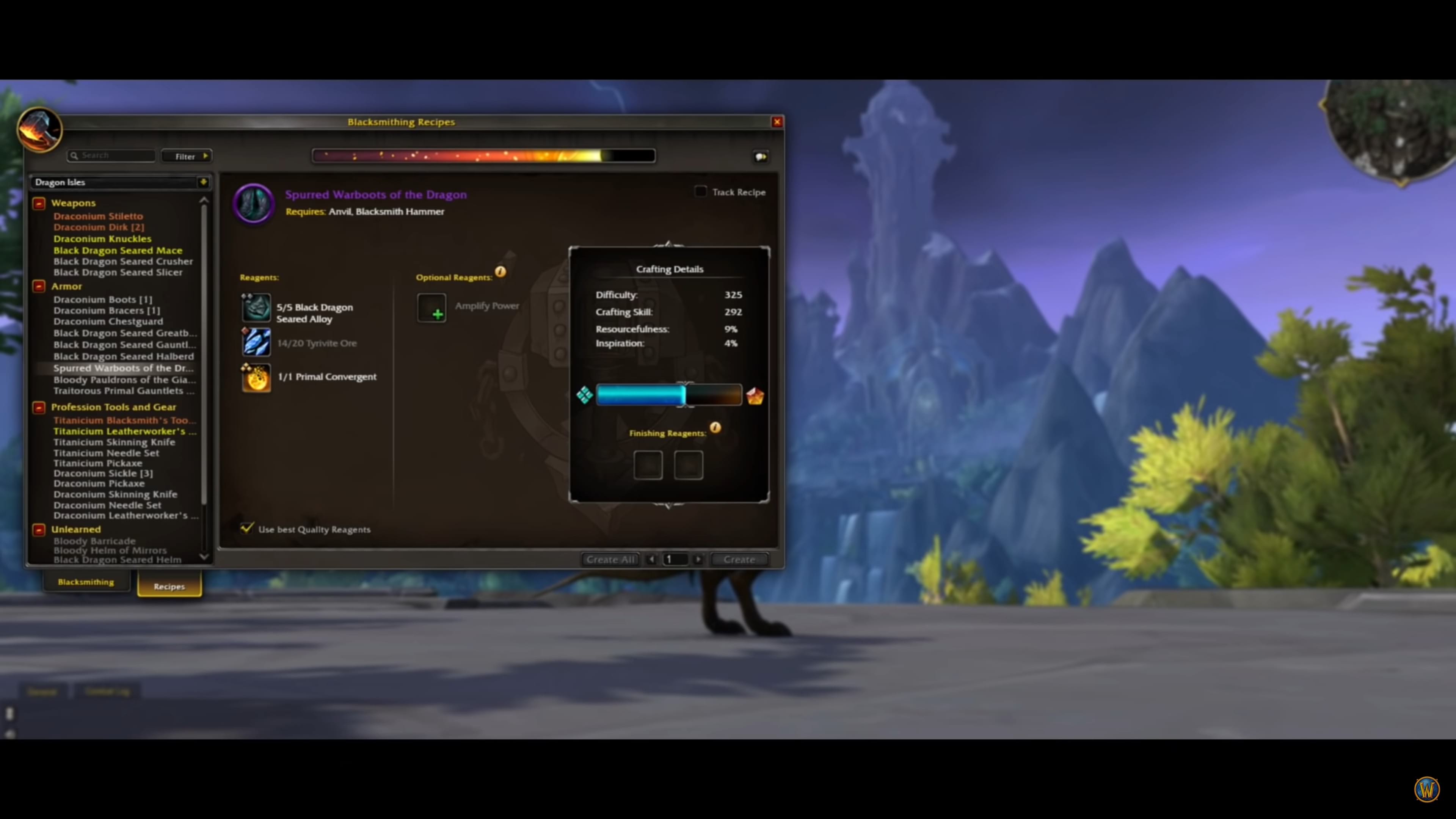 Kürschnerei Guide für Dragonflight - World of Warcraft