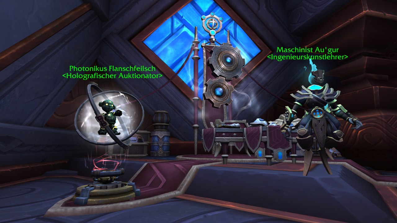 Ingenieurskunst in Shadowlands