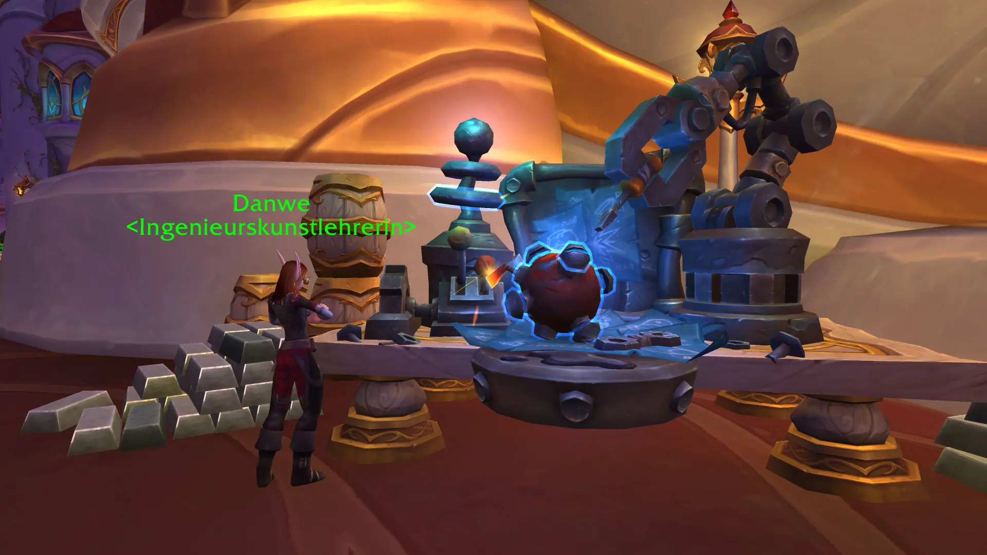 WoW Ingenieurskunst Midnight