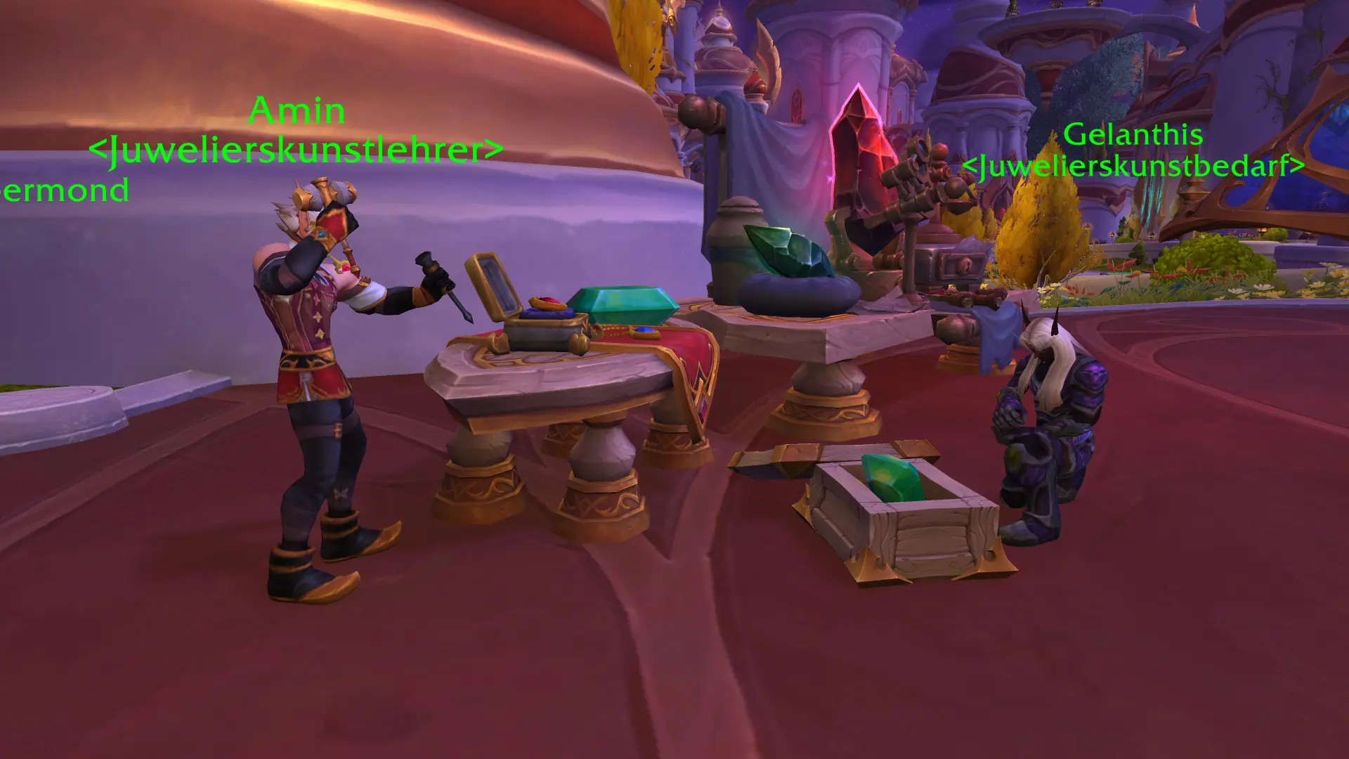 WoW Juwelierskunst Midnight