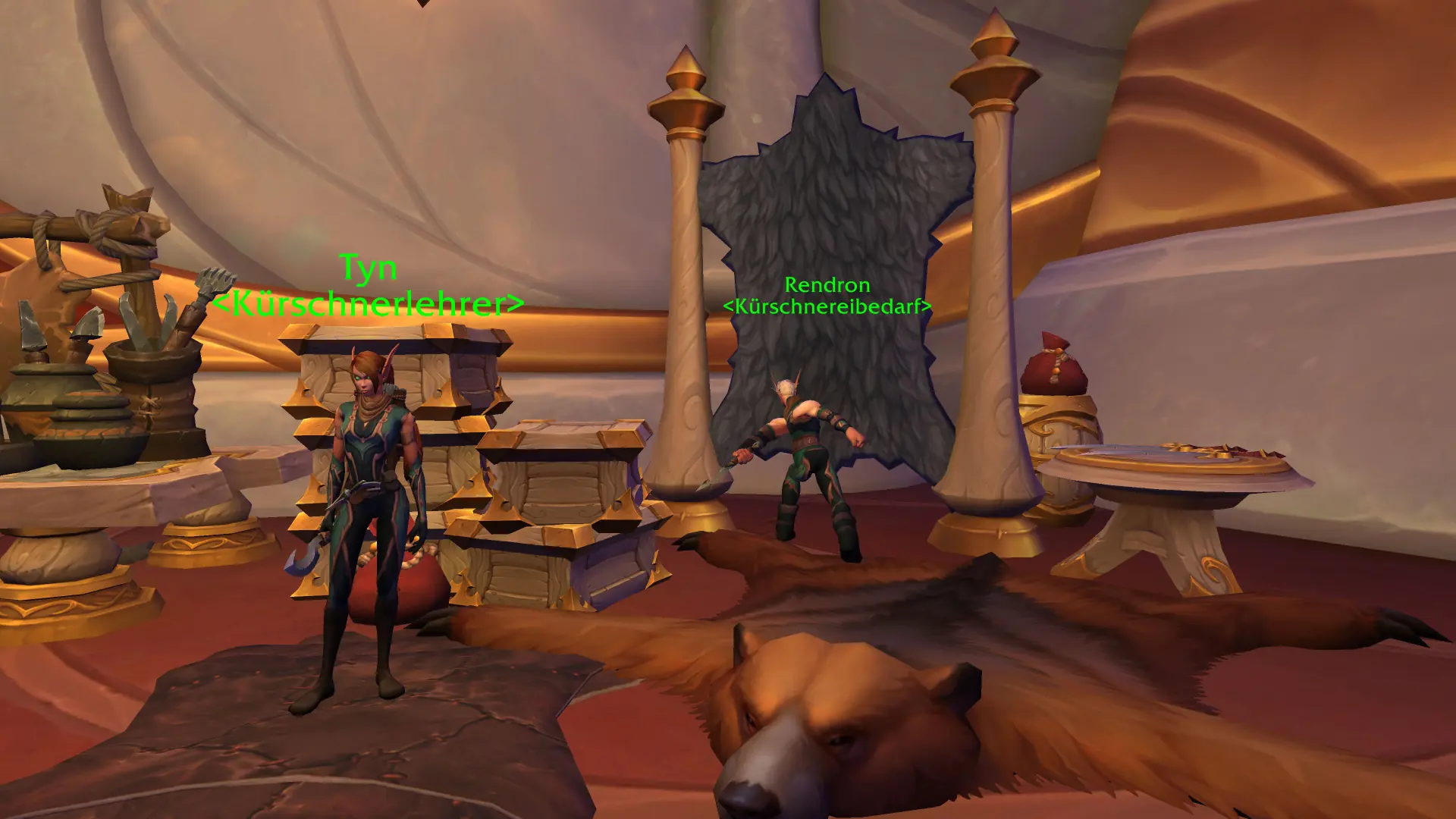 WoW Kürschnerei Midnight