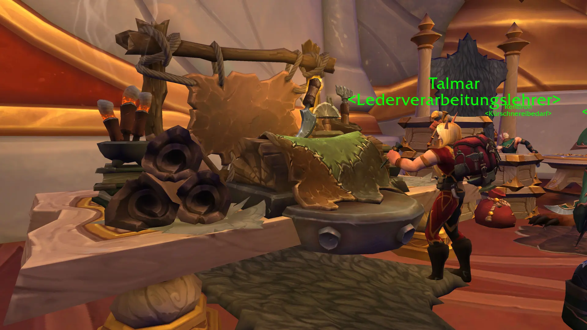 WoW Lederverarbeitung Midnight