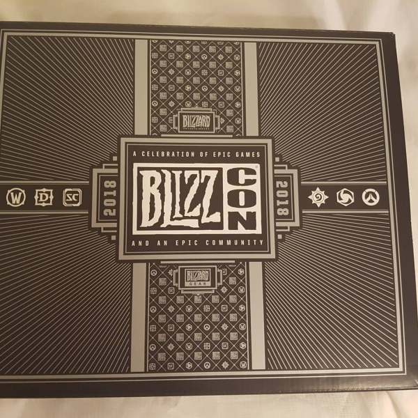 BlizzCon 2018 Goody Bag