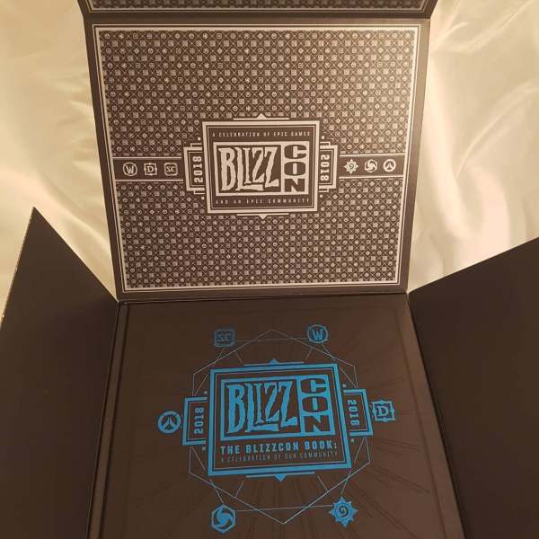 BlizzCon 2018 Goody Bag