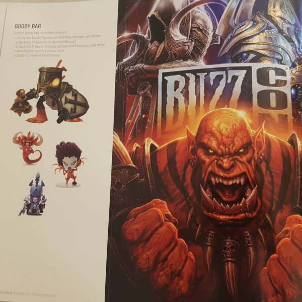 BlizzCon 2018 Goody Bag