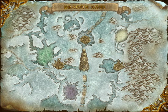 Drachenseele Karte